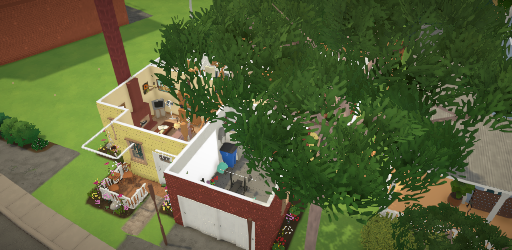 90s Nostalgia Family Home