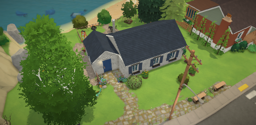 Slavic style small home