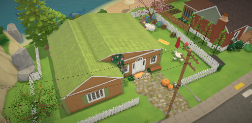 cozy family house