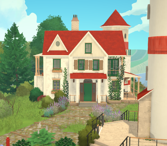 218, Charlie II Avenue. Lighthouse