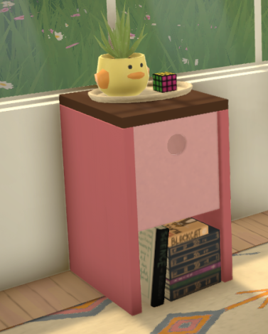 [Oat's] Ikea PS Side table