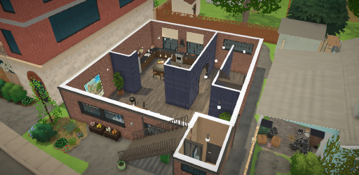 industrial loft home