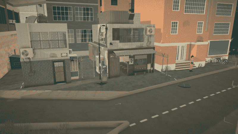 Secret yakuza bar & office