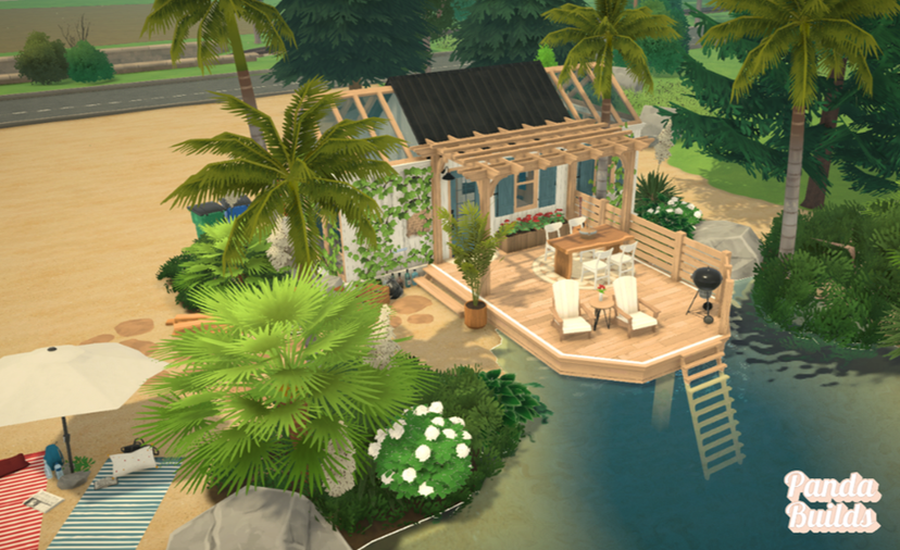 8x3 Beach House