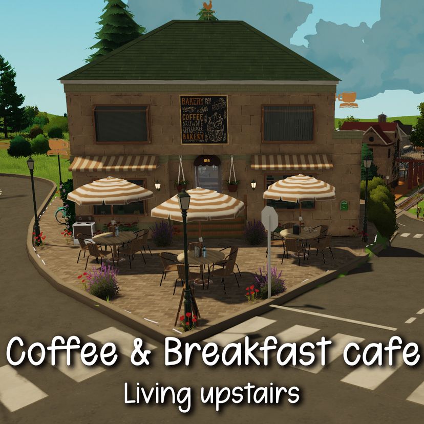 coffee & breakfast cafe