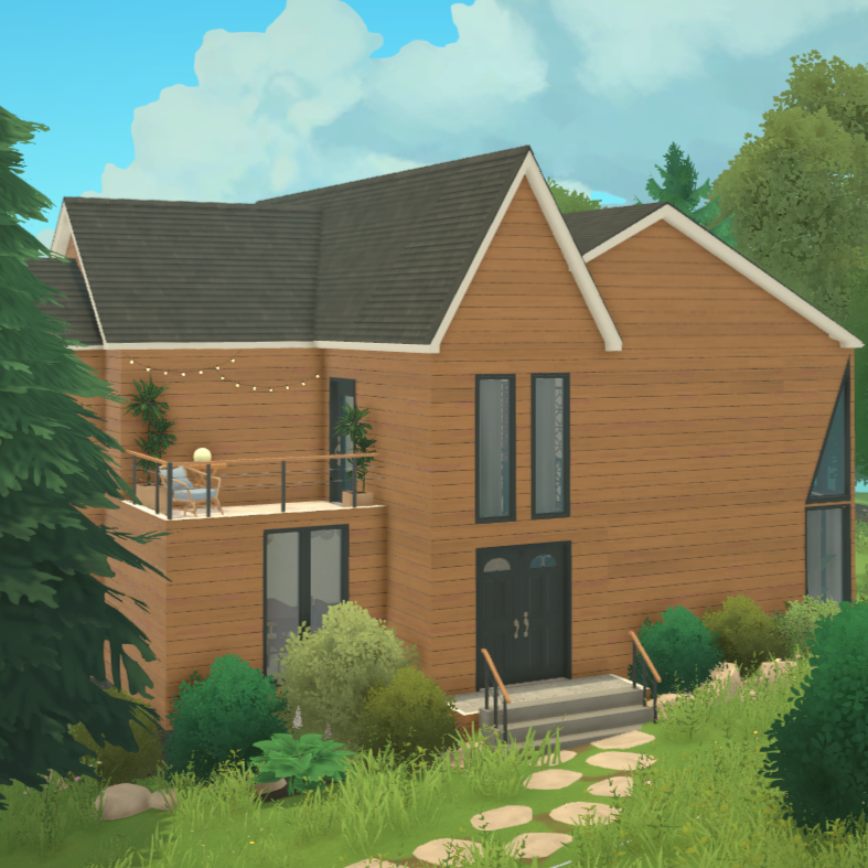 【02】Mountain cabin