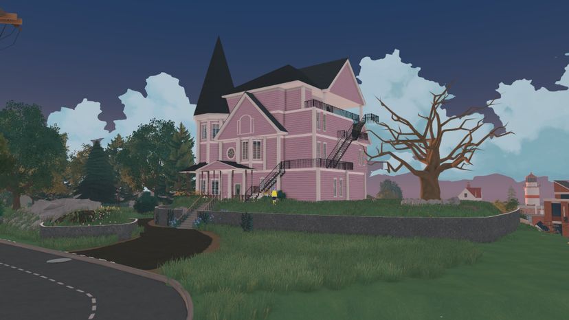 Pink Palace - Coraline  (BY: Kyky Bakster)