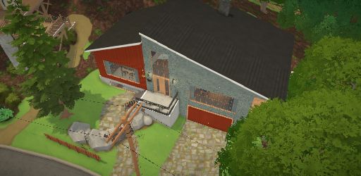 Mid Century Chalet