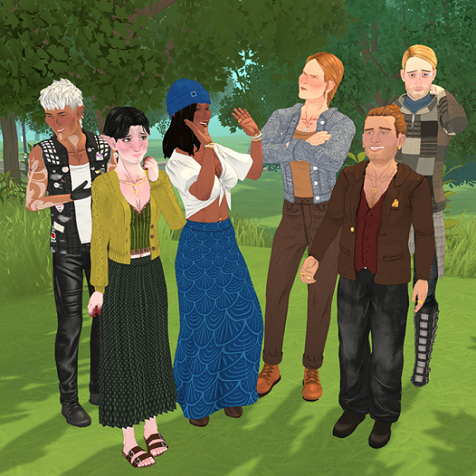 Dragon Age 2 Crew