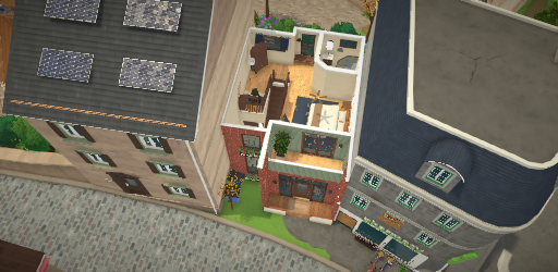 Townhouse with Loft bedroom