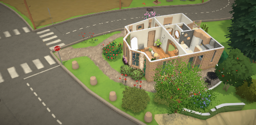 200m 2 bed home