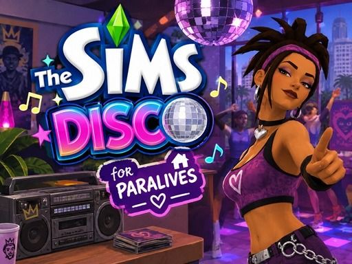 The Sims - Disco Radiostation