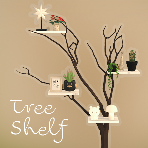 Tree Shelf