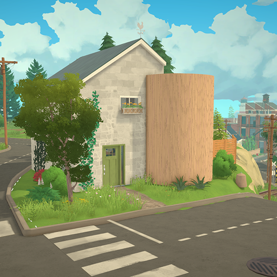Compact house