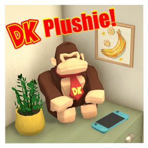 Donkey Kong Plushie