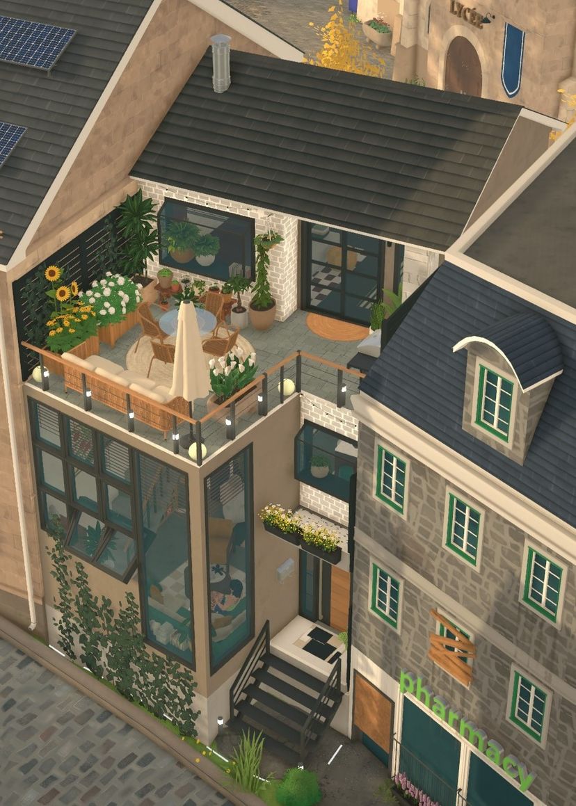 Loft Apartment Townhome by TofuCryptid
