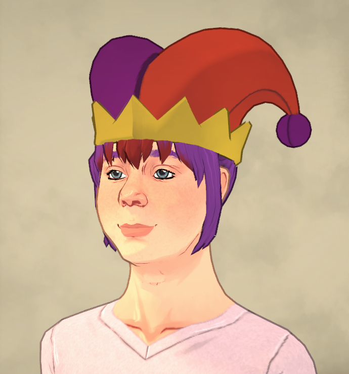 Hugh Morris Jester Hat