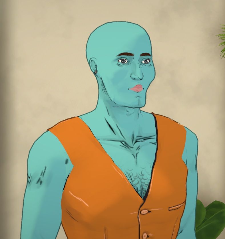 Handsome Squidward