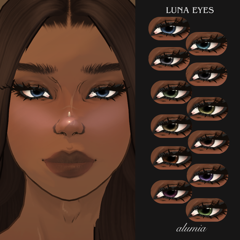 Contact lenses "Luna Eyes"