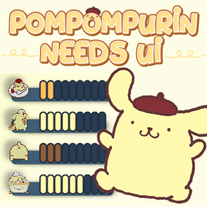 Pompompurin Needs UI !