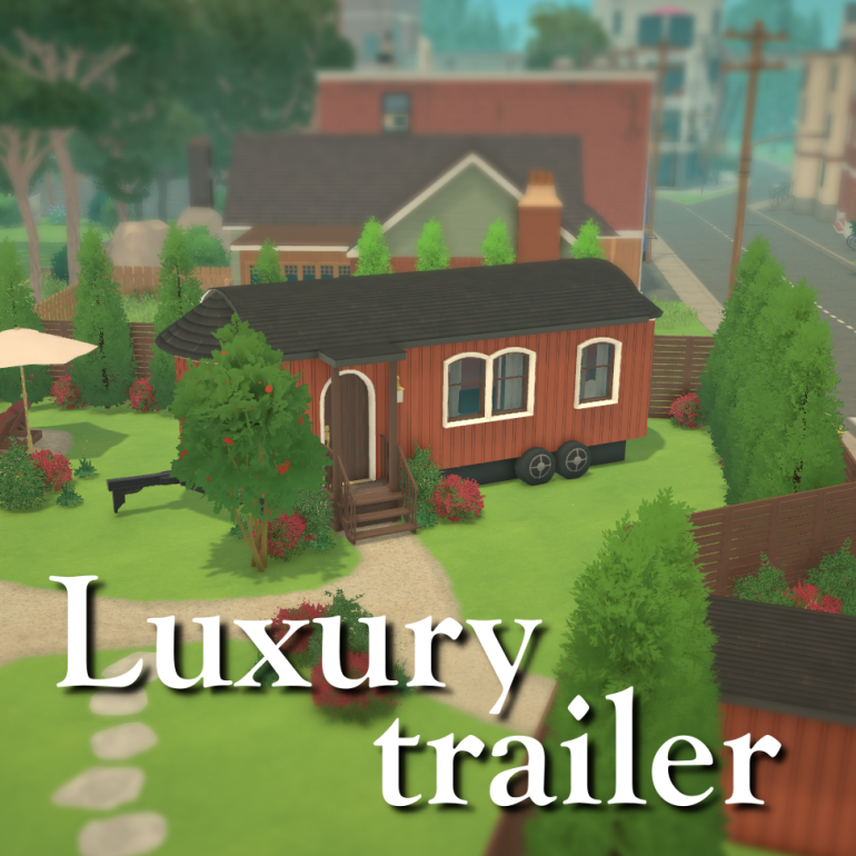 Luxury trailer