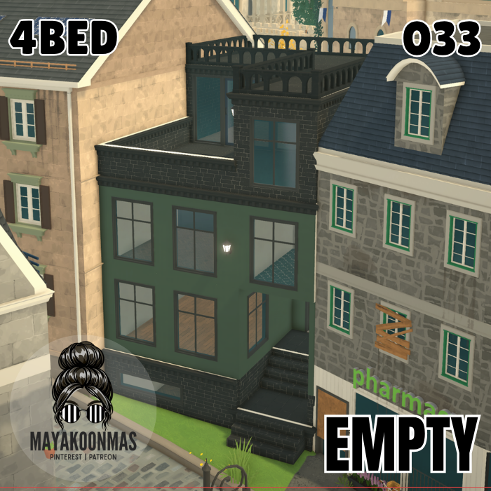 033 | EMPTY | 4BED