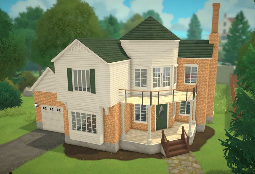Victorian Style shell