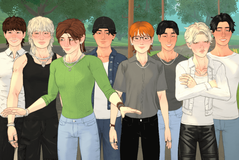 ATEEZ - All 8 Members