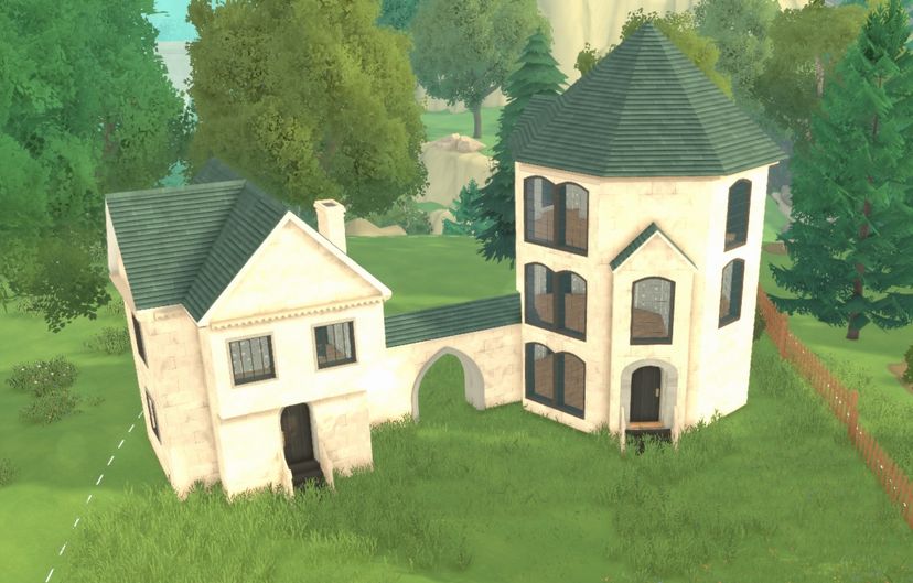 Castle Wall Home Shell