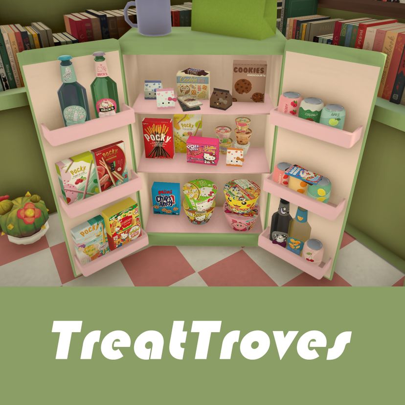 [Bear] TreatTroves
