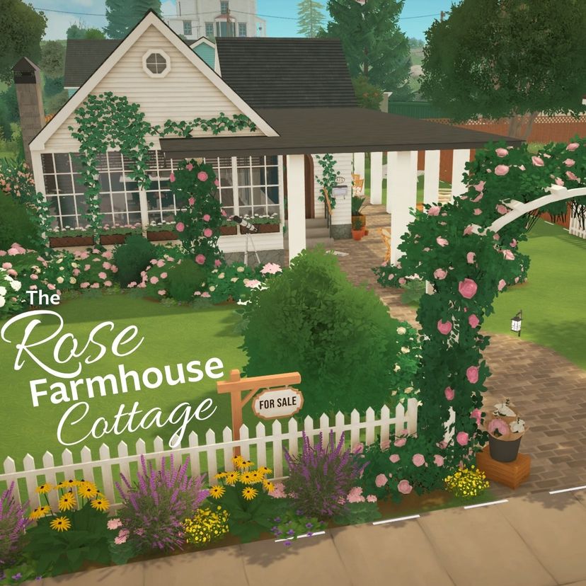 The Rose Farmhouse Cottage