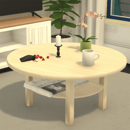 Round Coffeetable
