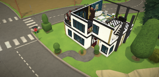 Little Art Deco House
