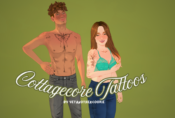 Cottagecore Tattoos by YetAnotherCookie