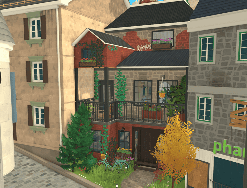 Corner Cozy Brick