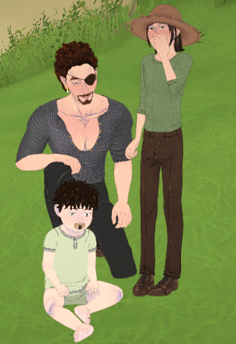 Medieval Single Father