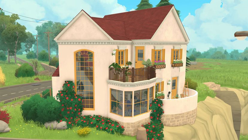 Small Corner House
