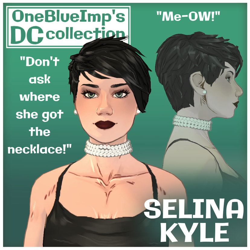 Selina Kyle / Catwoman / Para