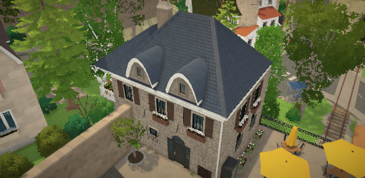 Train Station Home (Redecorated)