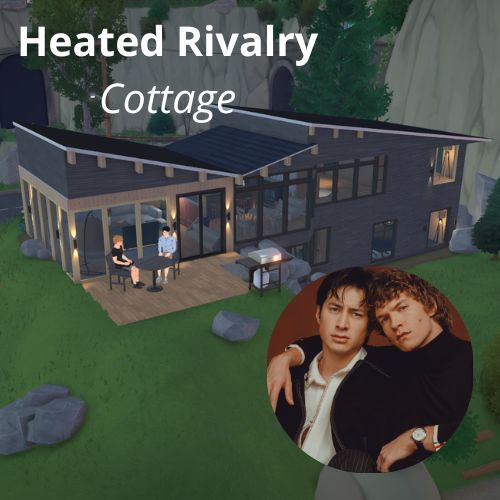 Heated Rivalry Cottage