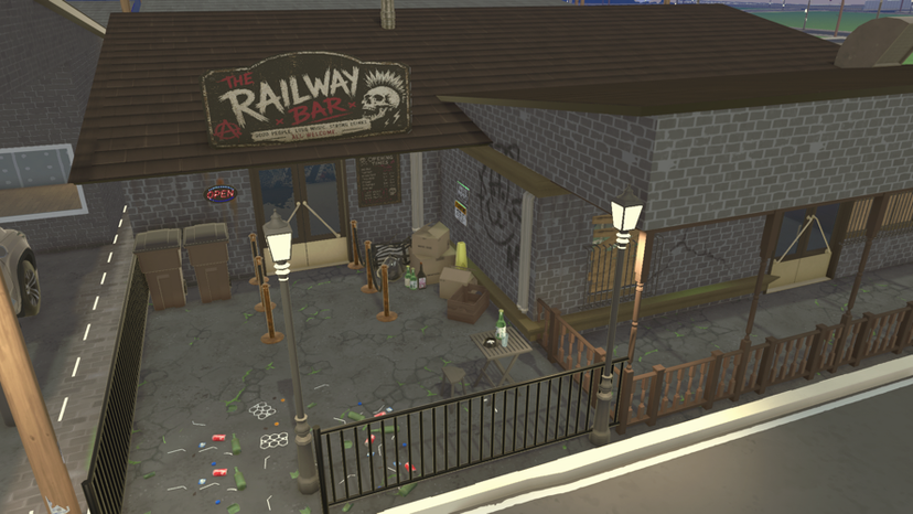 The Railway Bar