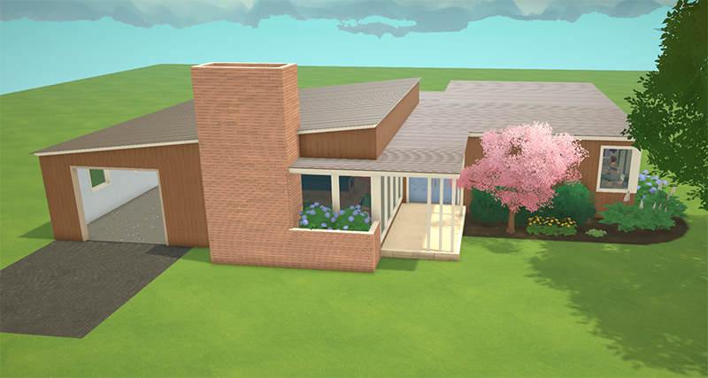 Mid-Century Ranch