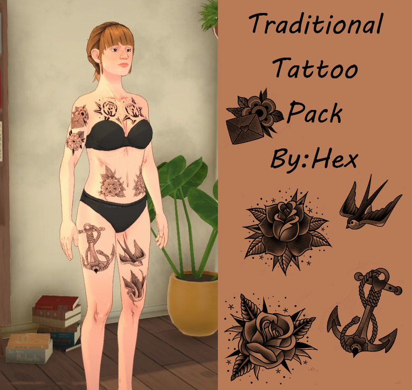 Traditional Tattoos