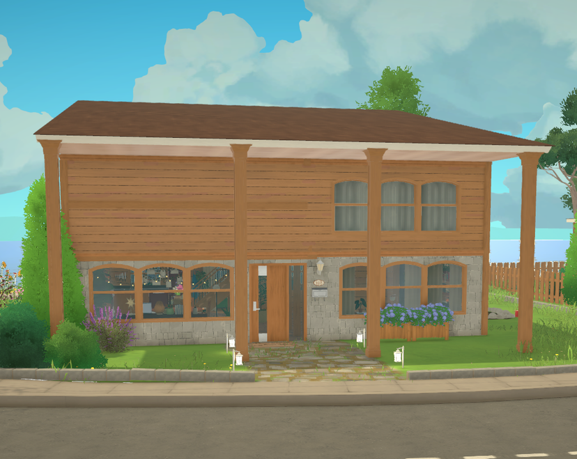 Charlie avenue wooden beach house