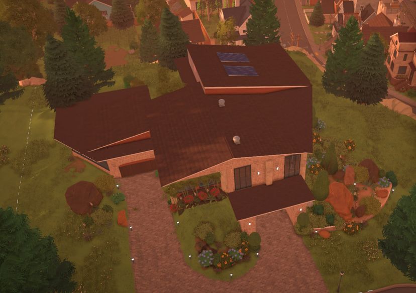 Midcentury Modern 70s home