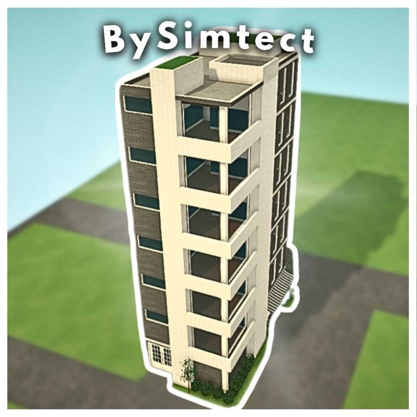 Simple Building | BySimtect