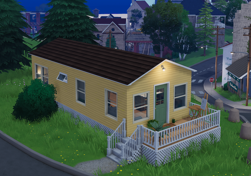 Single Wide Manufactured Home