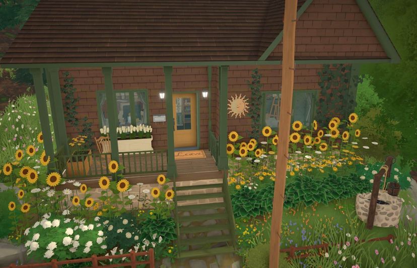 Cozy Sunflower Cabin