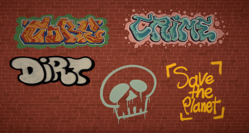 [ripkord] Supermarket Simulator Graffiti