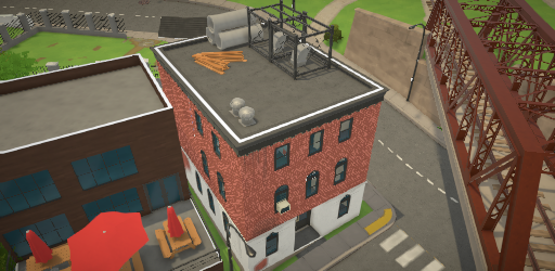 Tightly Packed Apartment